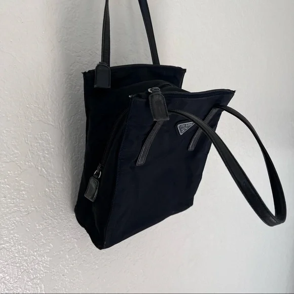 Prada Black Tote Bag - Picture 8 of 16